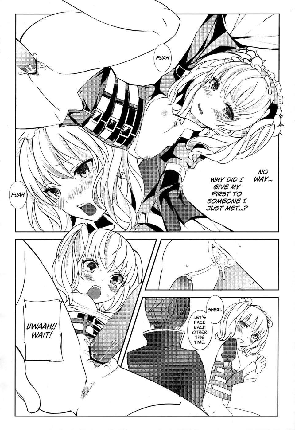 Hentai Manga Comic-Black Jackpot-Read-15